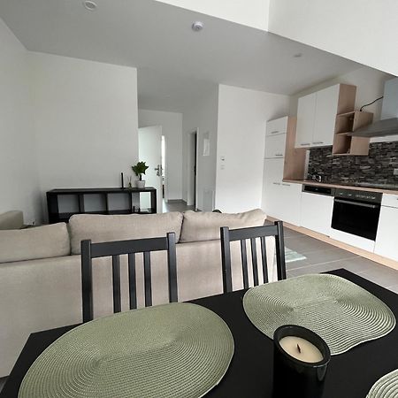 Simplex Apartments Am Europaplatz Karlsruhe Luaran gambar