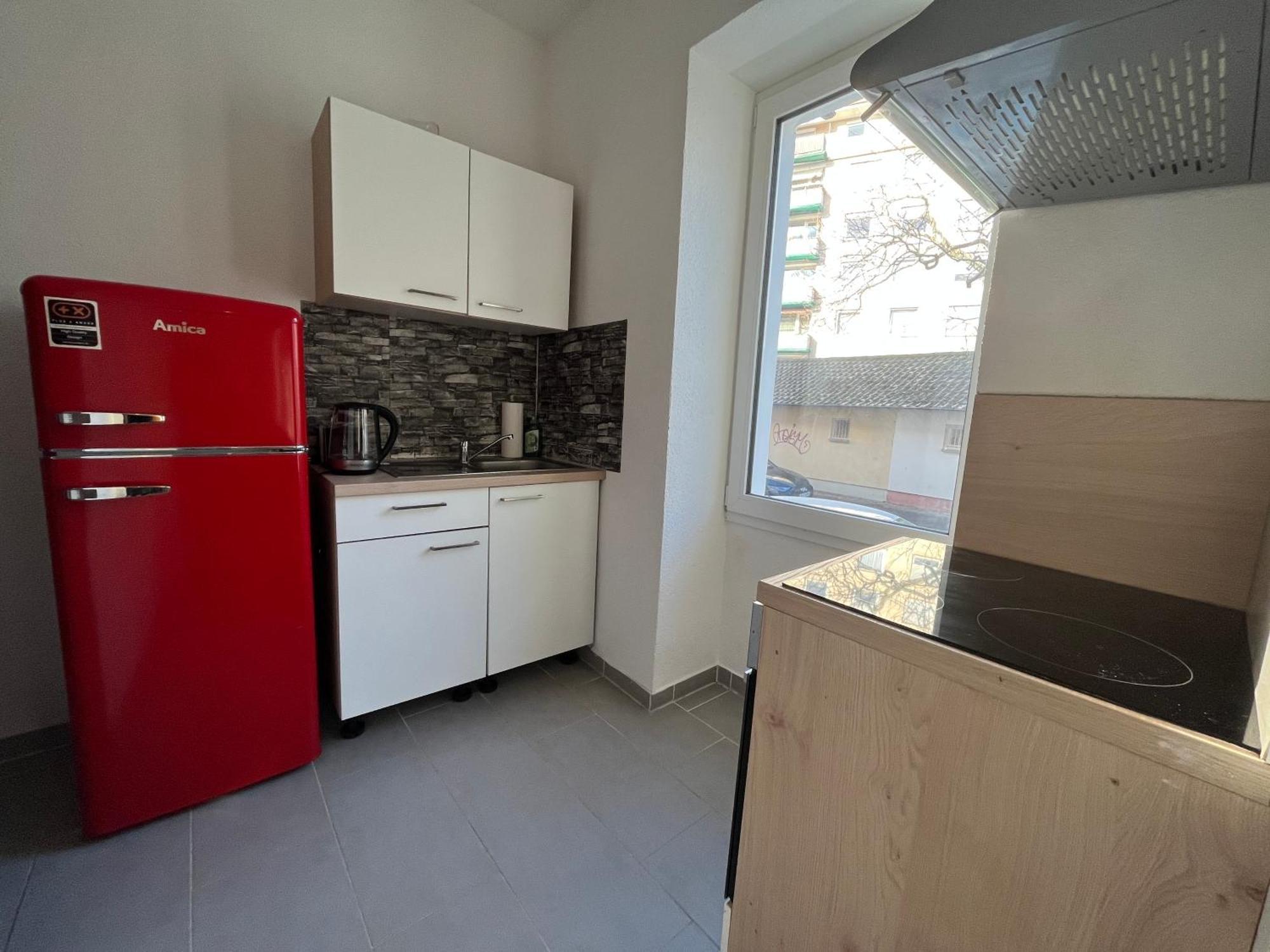 Simplex Apartments Am Europaplatz Karlsruhe Bilik gambar