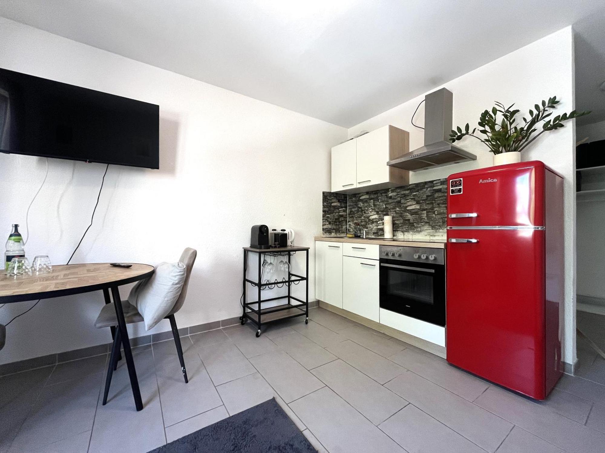 Simplex Apartments Am Europaplatz Karlsruhe Bilik gambar