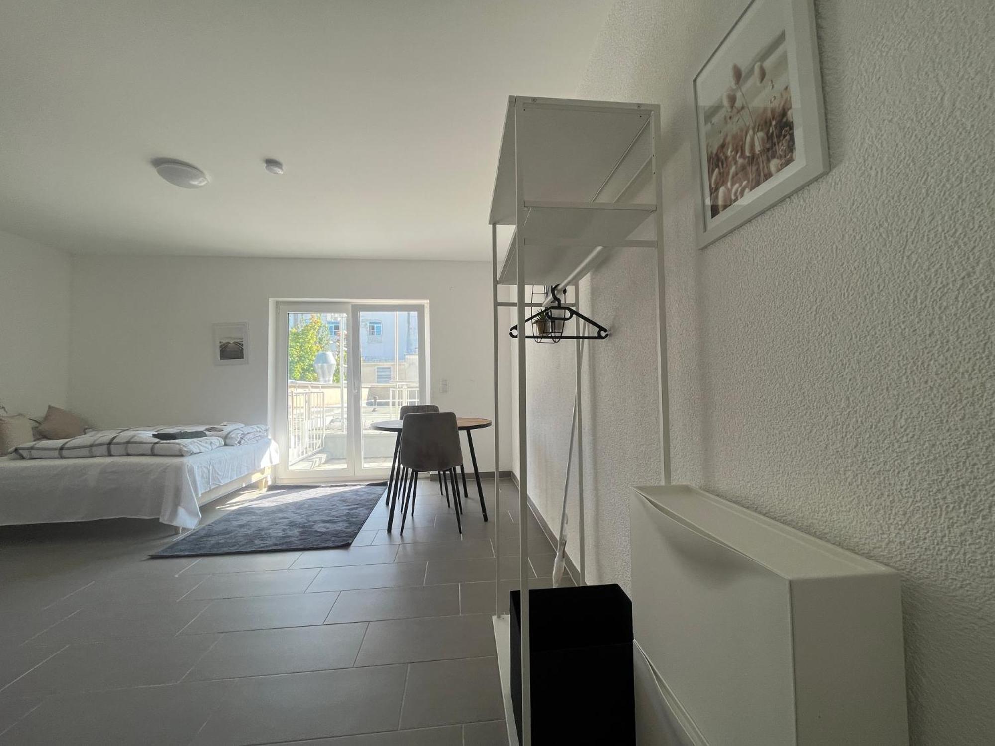 Simplex Apartments Am Europaplatz Karlsruhe Bilik gambar