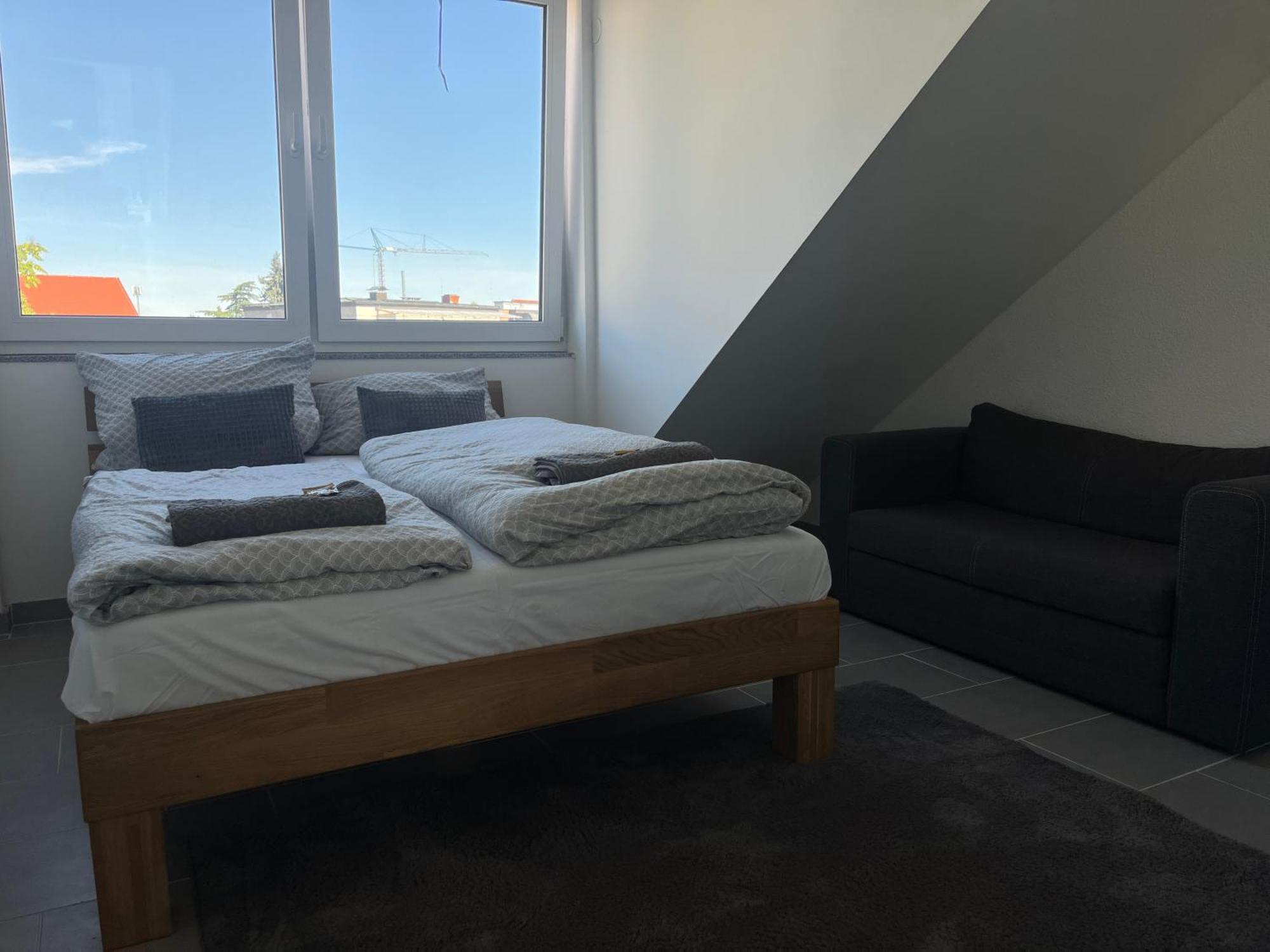 Simplex Apartments Am Europaplatz Karlsruhe Bilik gambar