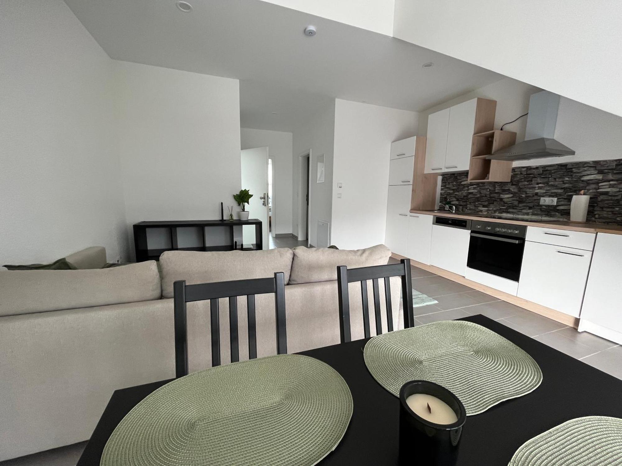 Simplex Apartments Am Europaplatz Karlsruhe Luaran gambar