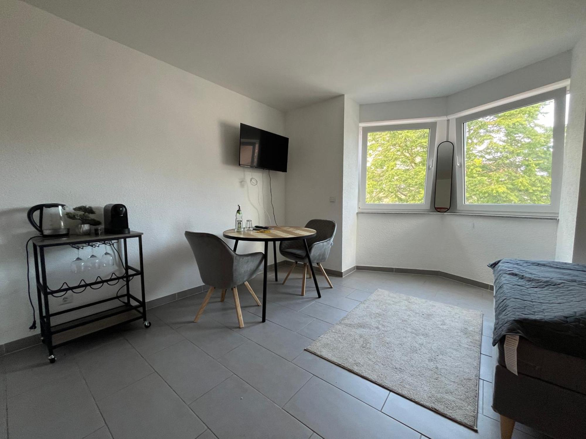 Simplex Apartments Am Europaplatz Karlsruhe Bilik gambar