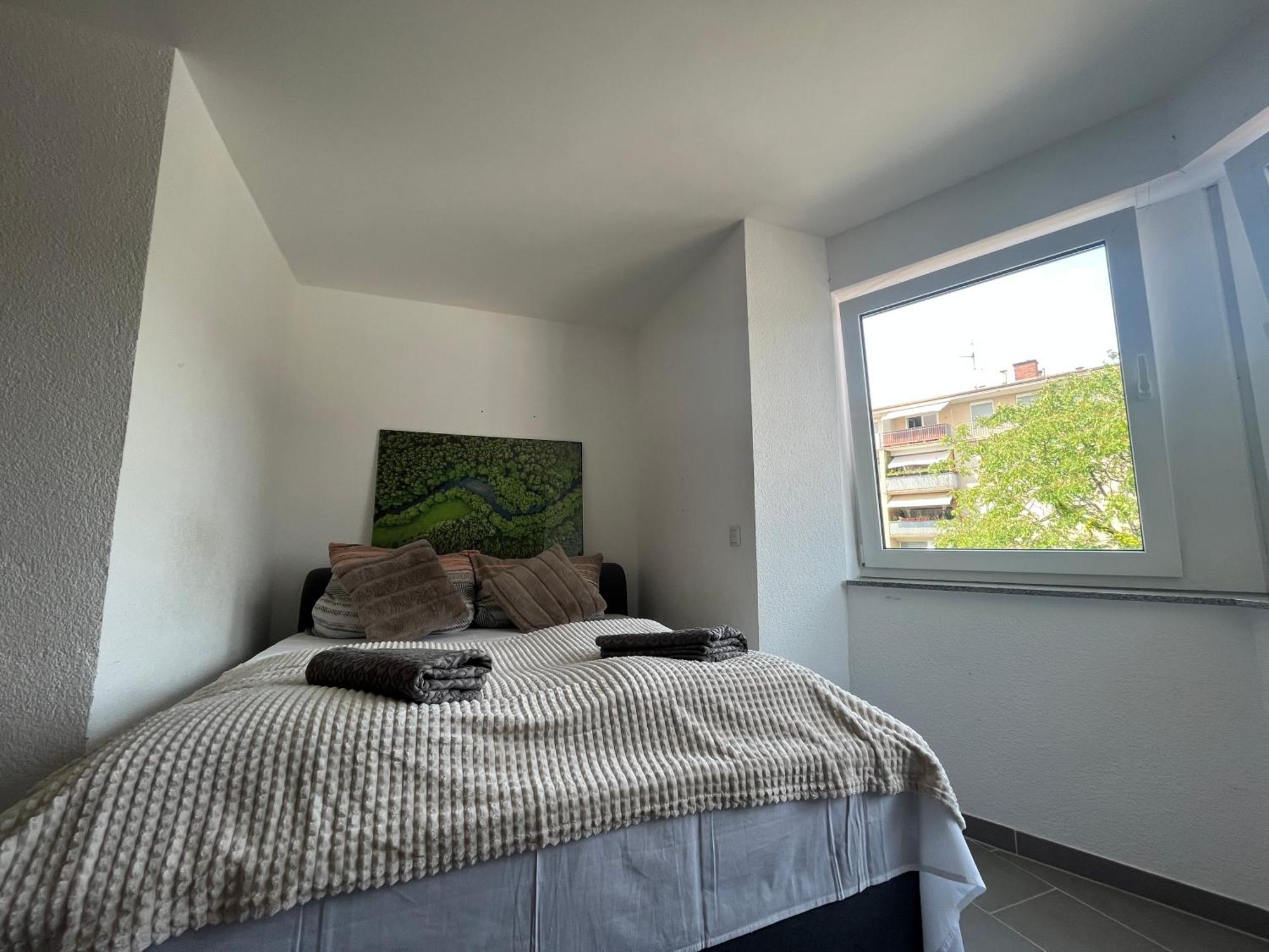 Simplex Apartments Am Europaplatz Karlsruhe Bilik gambar