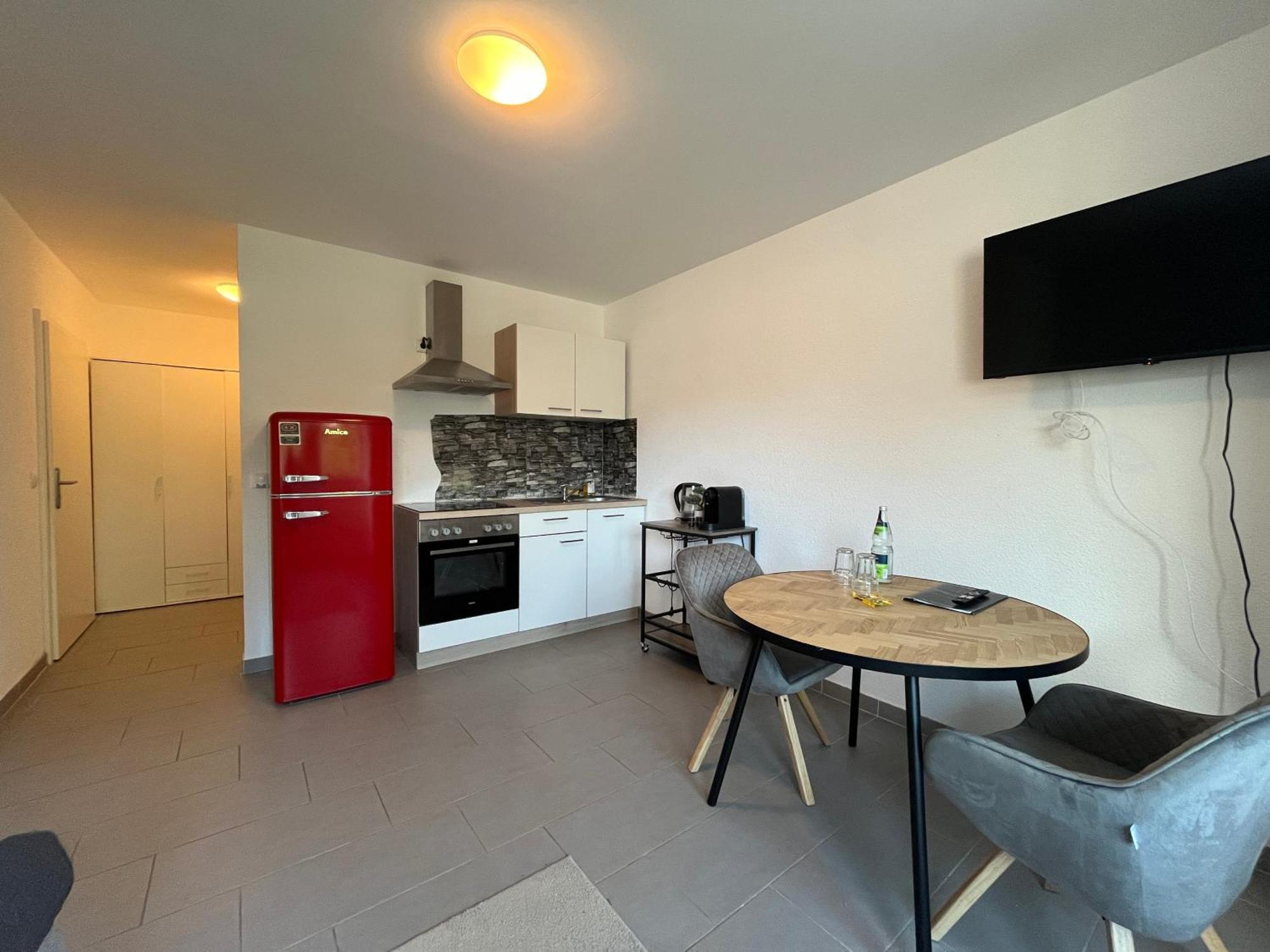 Simplex Apartments Am Europaplatz Karlsruhe Bilik gambar
