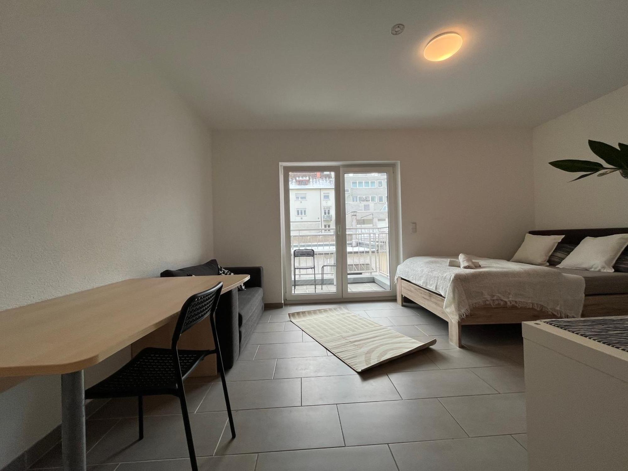 Simplex Apartments Am Europaplatz Karlsruhe Bilik gambar