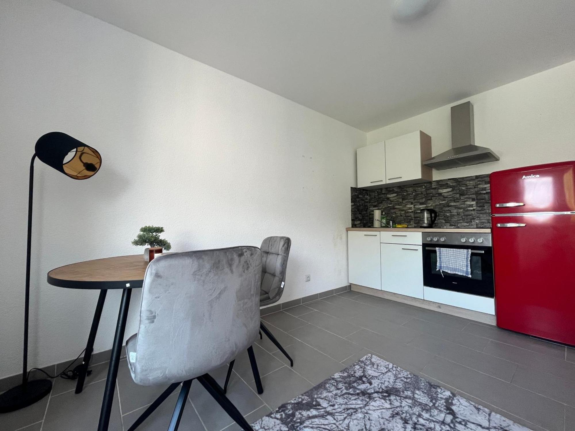 Simplex Apartments Am Europaplatz Karlsruhe Bilik gambar