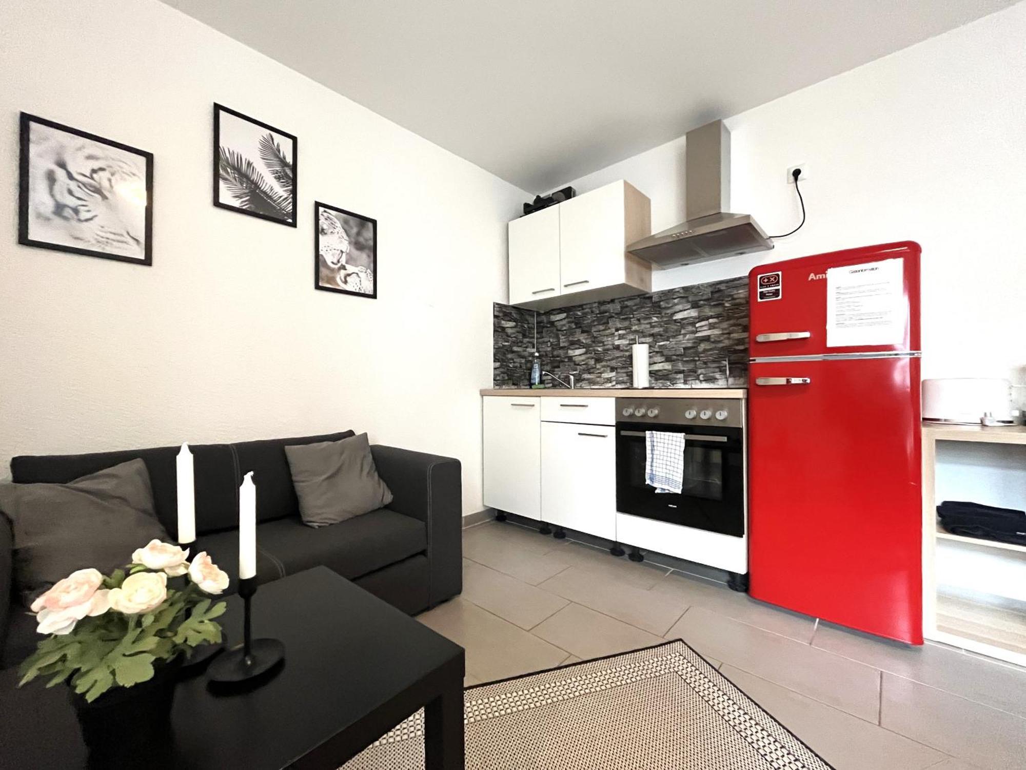 Simplex Apartments Am Europaplatz Karlsruhe Bilik gambar