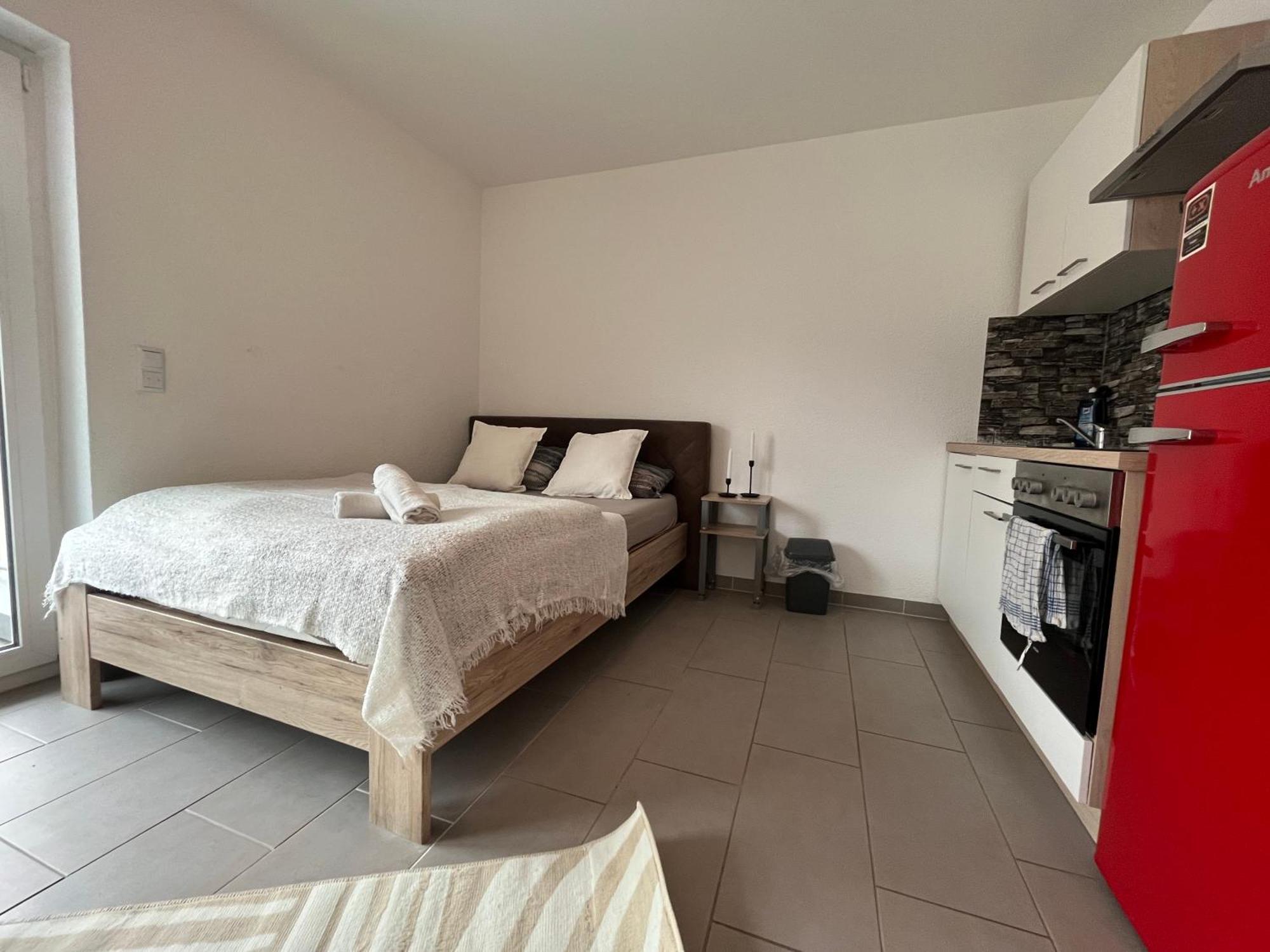 Simplex Apartments Am Europaplatz Karlsruhe Bilik gambar