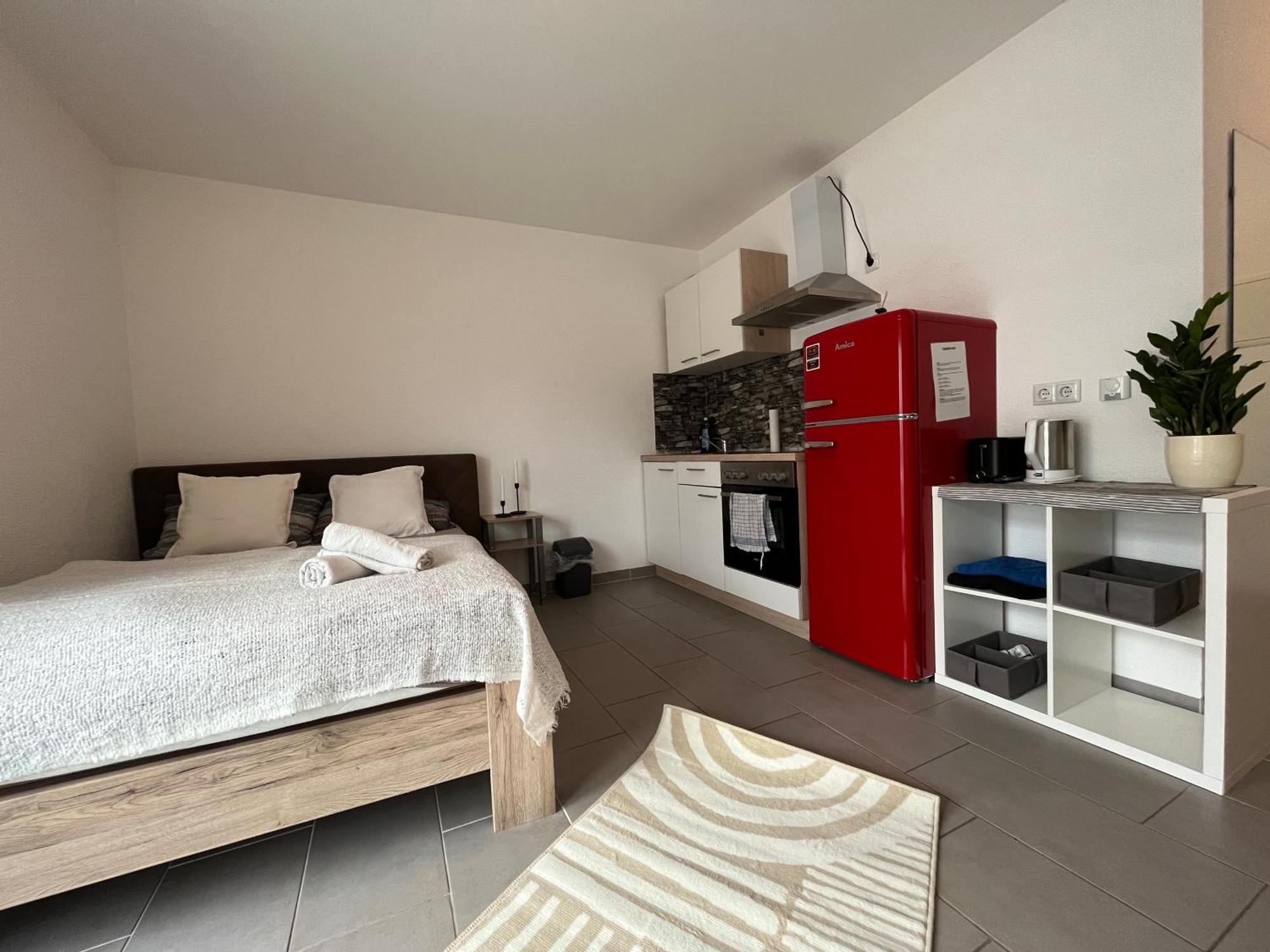 Simplex Apartments Am Europaplatz Karlsruhe Bilik gambar