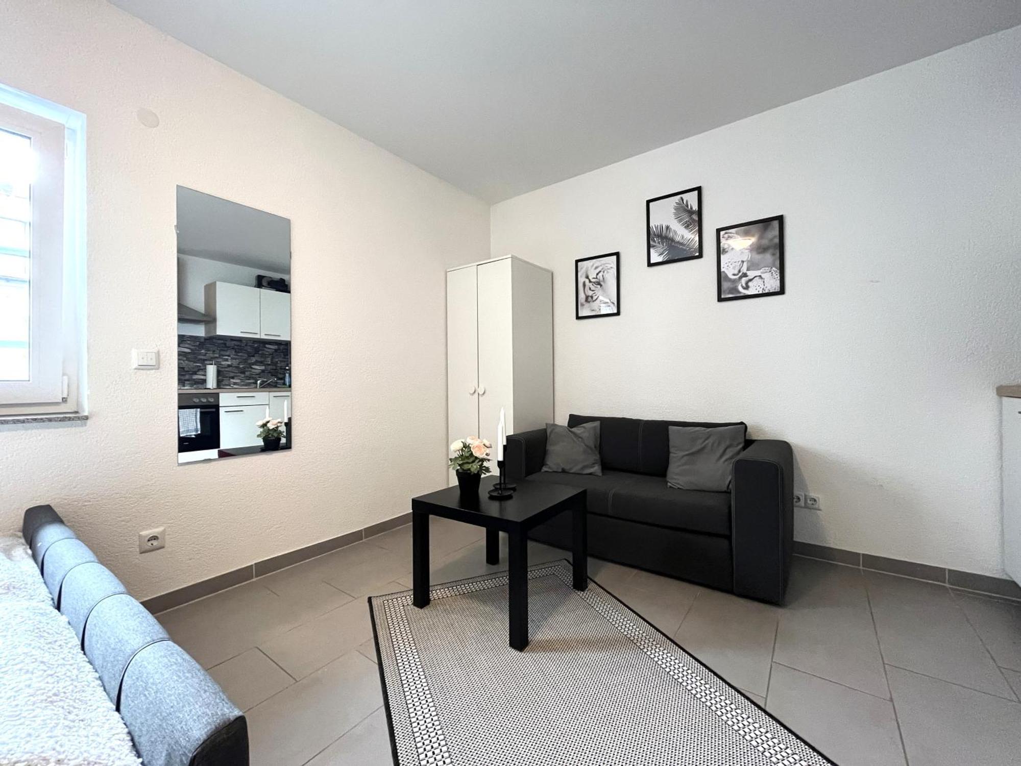 Simplex Apartments Am Europaplatz Karlsruhe Bilik gambar