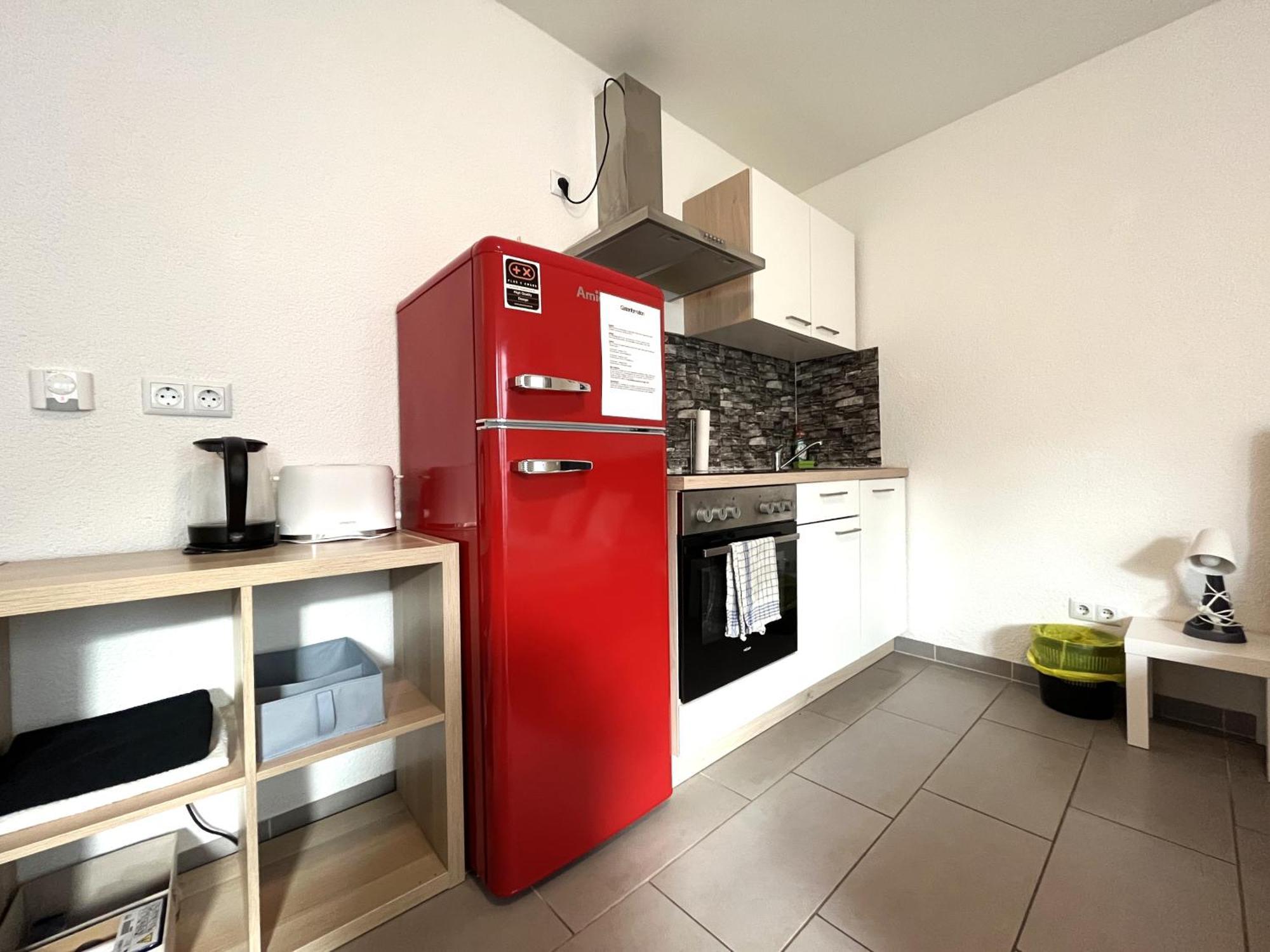 Simplex Apartments Am Europaplatz Karlsruhe Bilik gambar
